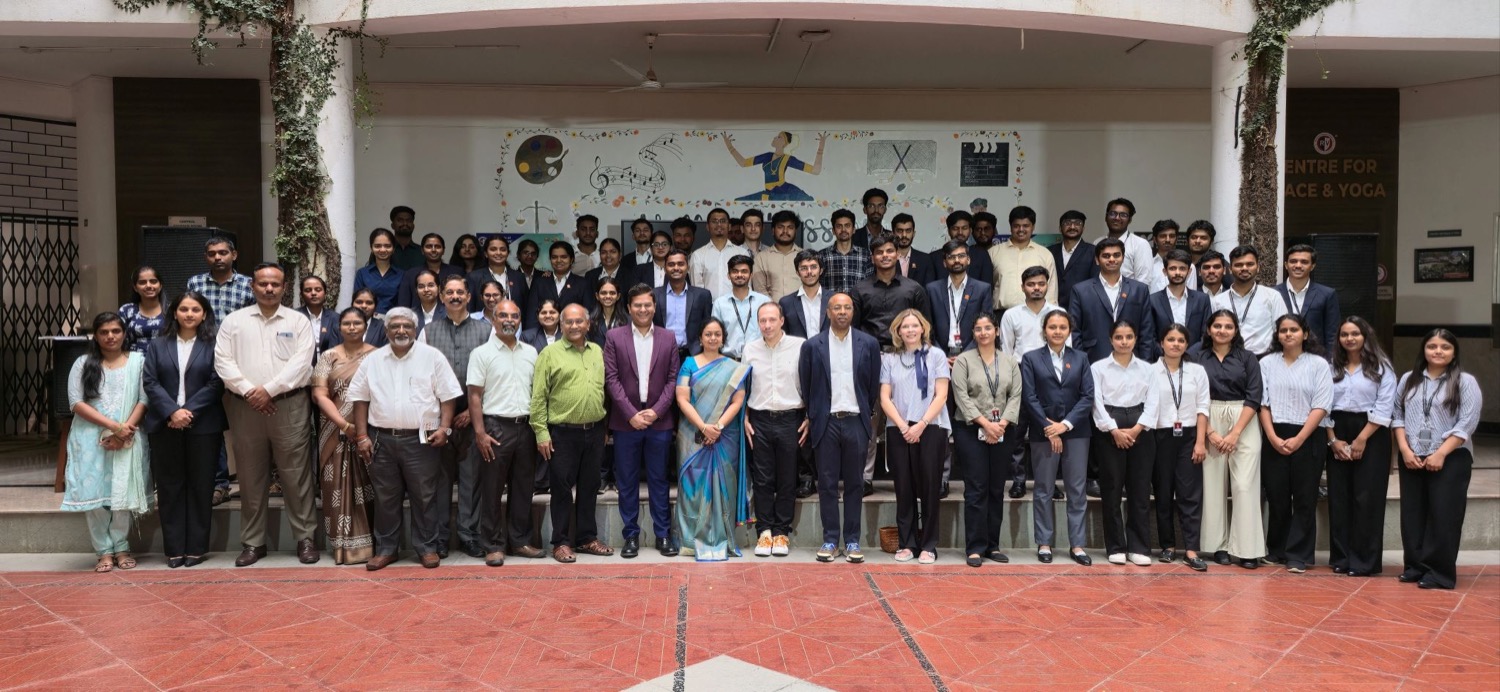 The Futred Business cohort together with mentors