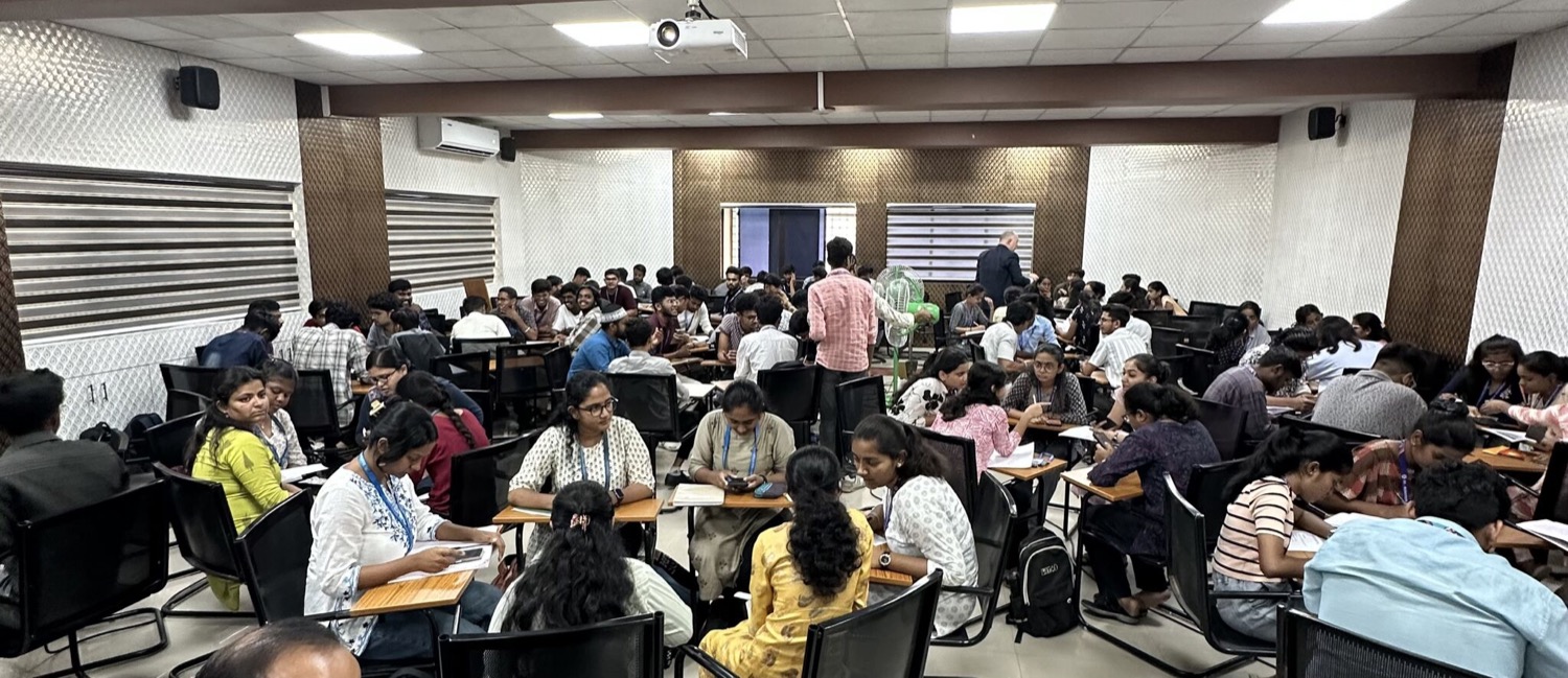 A full Futred cohort learning in India at a fraction of overseas tuition