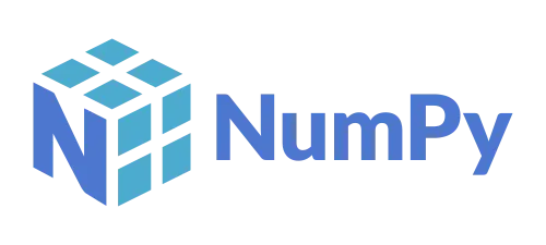 NumPy logo