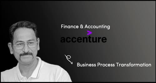 Dinesh — Finance & Accounting at Accenture