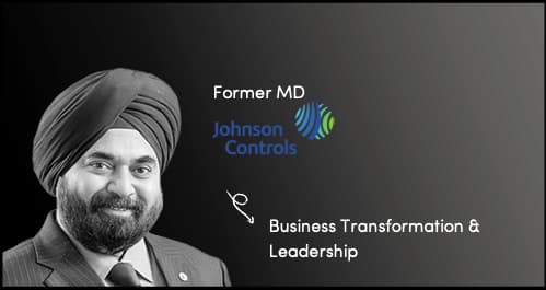 Gurmeet — Former MD at Johnson Controls