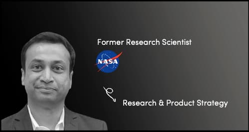 Javed — Former Research Scientist at NASA