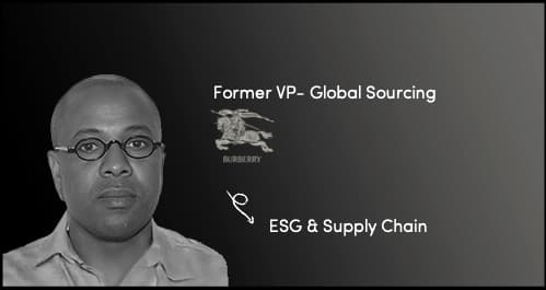 Roger — Former VP, Global Sourcing at Burberry