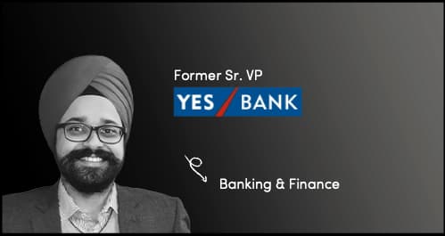 Samarth — Former Sr. VP at Yes Bank
