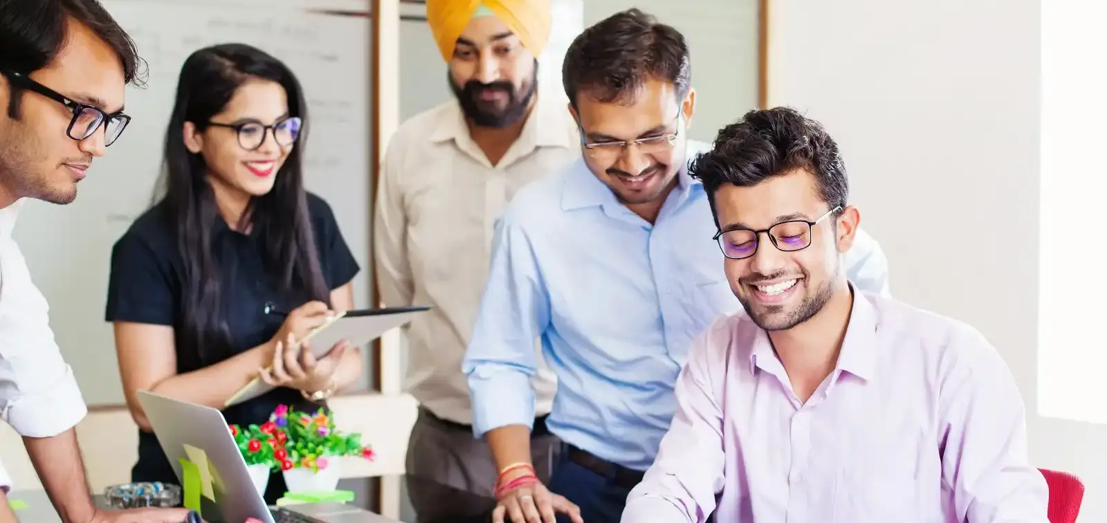 Business & Tech Leadership Banner